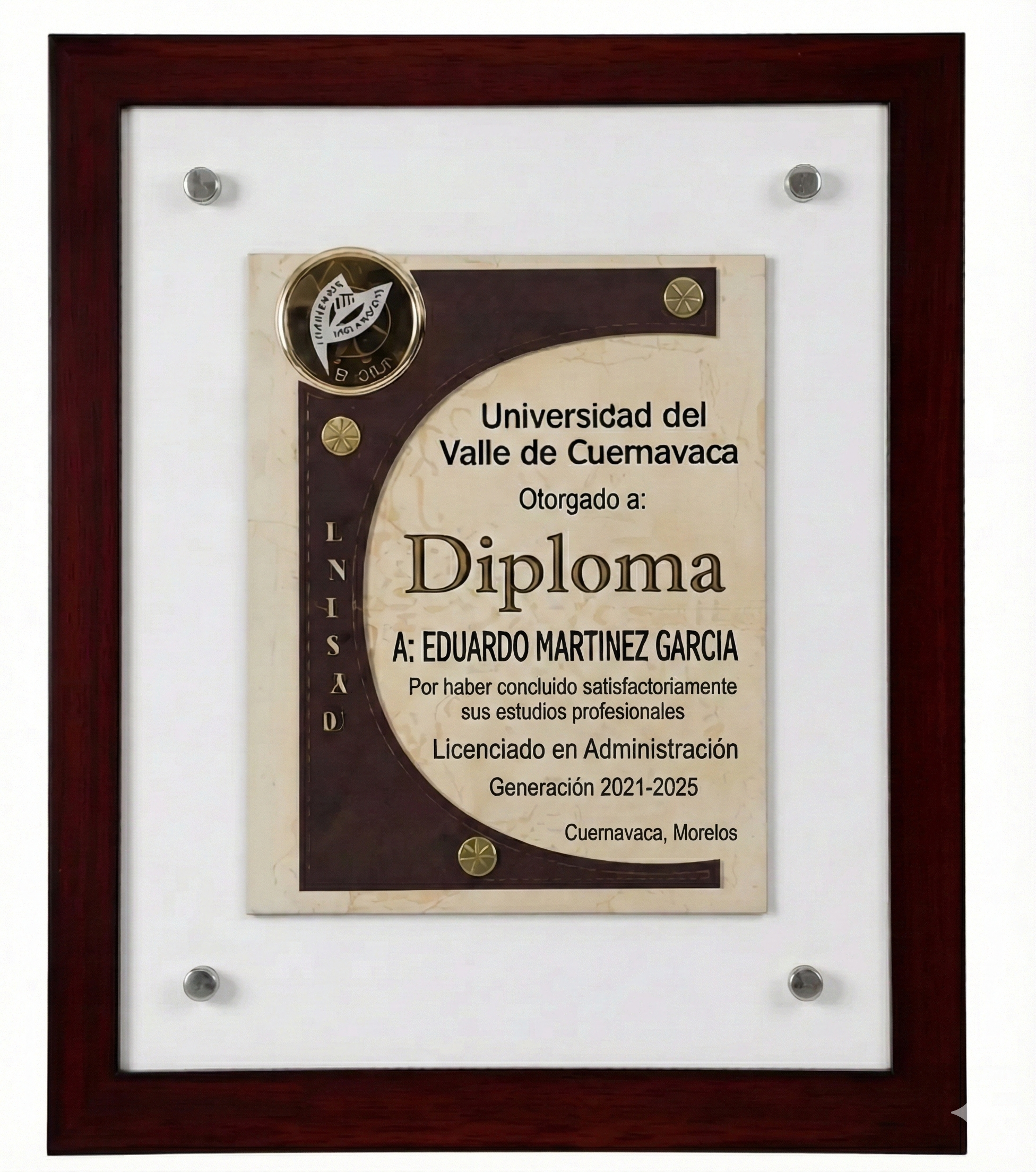 Agradecimiento Bicolor