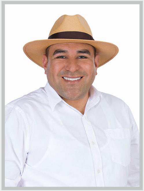 Político con Sombrero