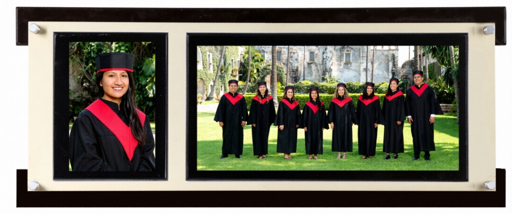 Díptico Grupal Bicolor Arena