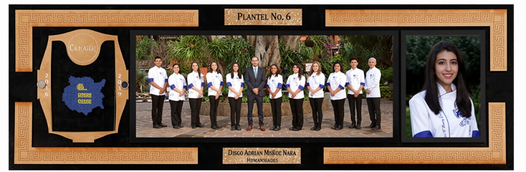 Tríptico Grupal Grecas