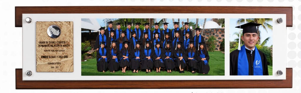 Tríptico Grupal Bicolor Blanco