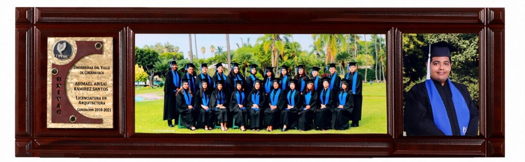 Tríptico Grupal Piramidal