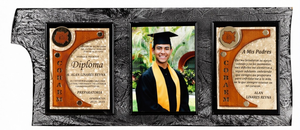 Tríptico Individual Mármol