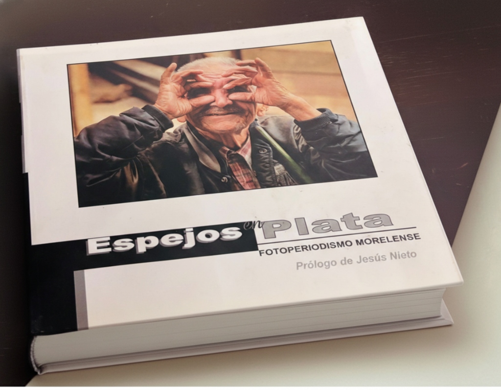 Libro Espejos en Plata