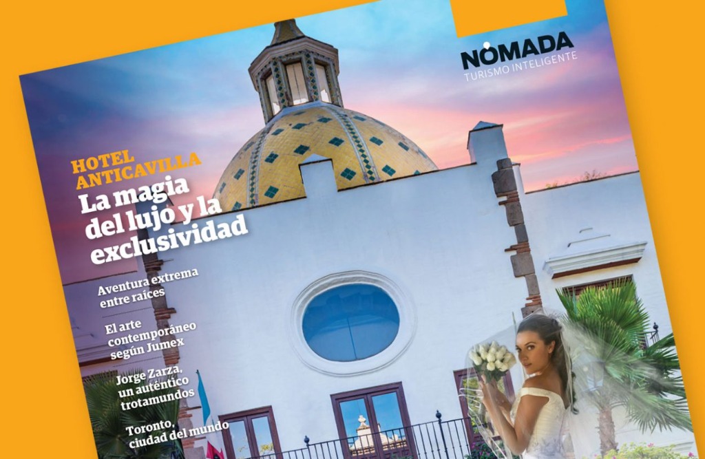Revista Nómada Portada