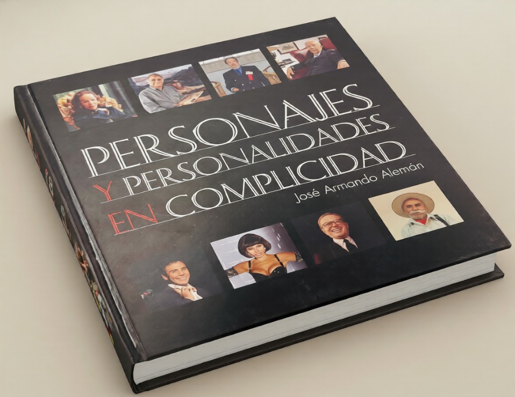 Libro Personajes y Personalidades