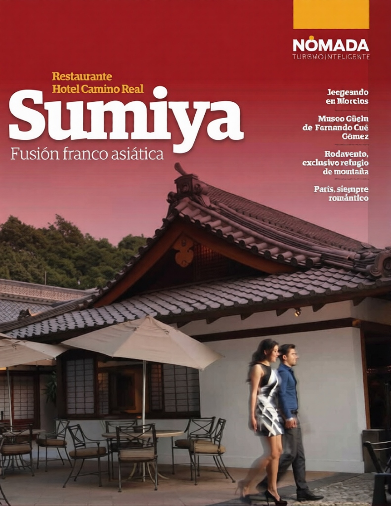 Revista Nómada Sumiya