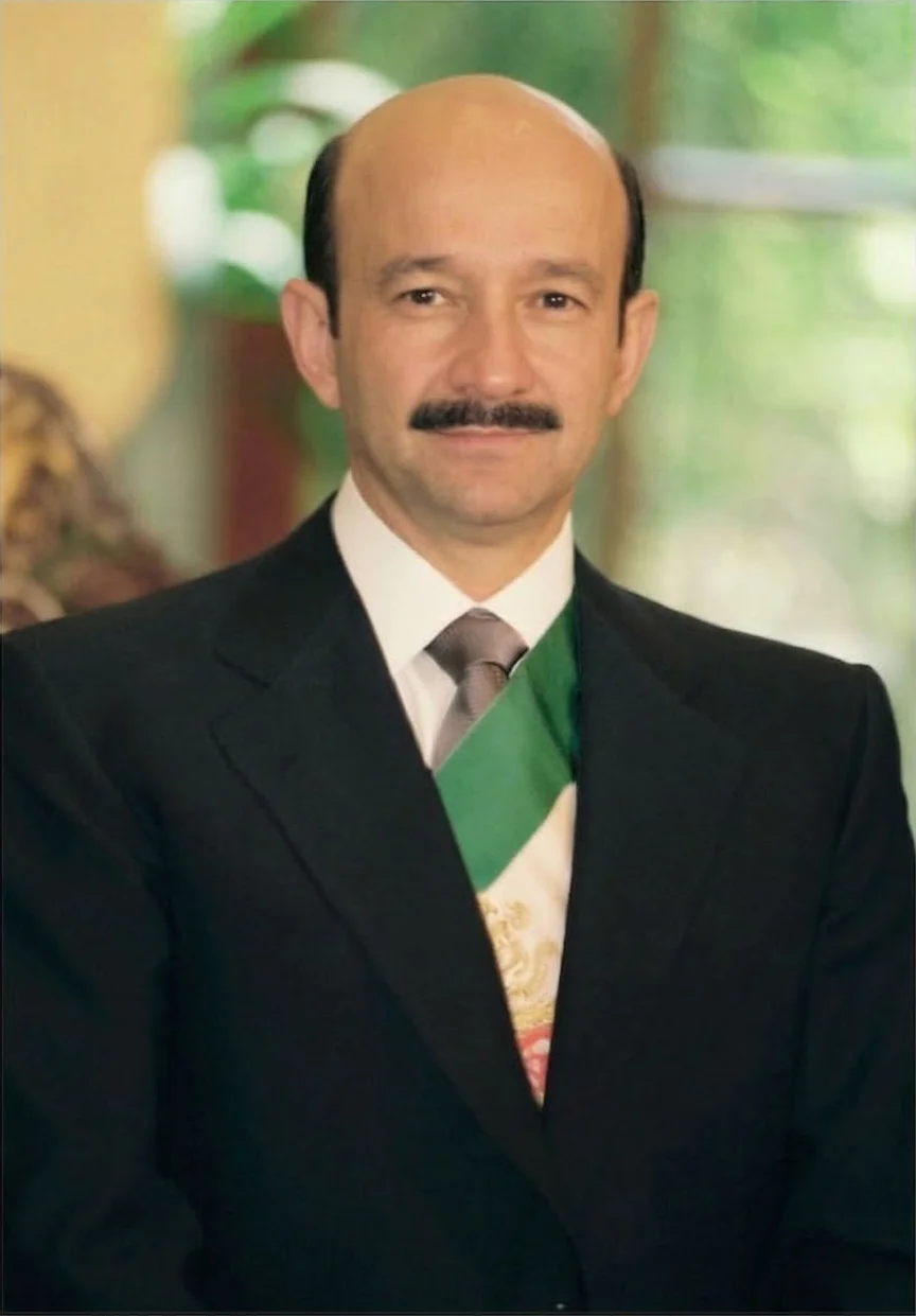 Carlos Salinas de Gortari - Retrato Oficial