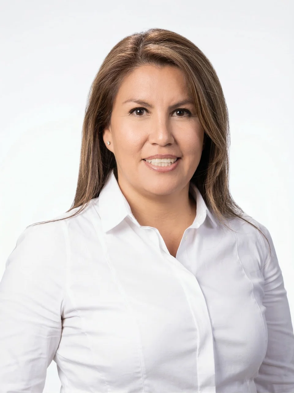 Político Camisa Blanca